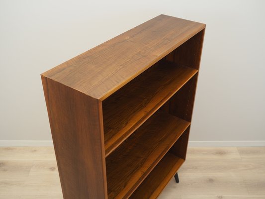 Danish Walnut Bookcase from Børge Mogensen, 1960s-VND-1788174