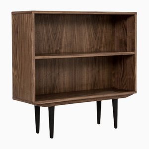 Danish Walnut Bookcase-VND-1081572