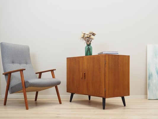 Danish Walnut Cabinet from Børge Mogensen, 1960s-VND-1788155