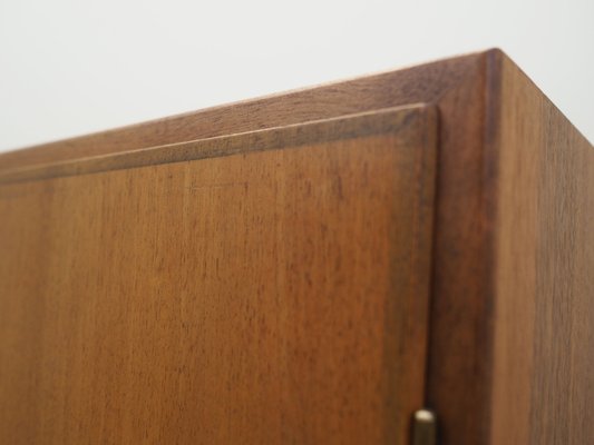 Danish Walnut Cabinet from Børge Mogensen, 1960s-VND-1788048