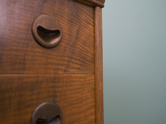 Danish Walnut Chest of Drawers, 1960s-VND-1784341