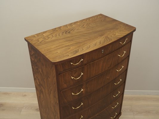 Danish Walnut Chest of Drawers, 1960s-VND-1790327