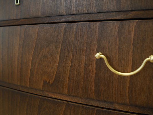 Danish Walnut Chest of Drawers, 1960s-VND-1790327