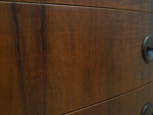 Danish Walnut Chest of Drawers, 1960s-VND-1784341