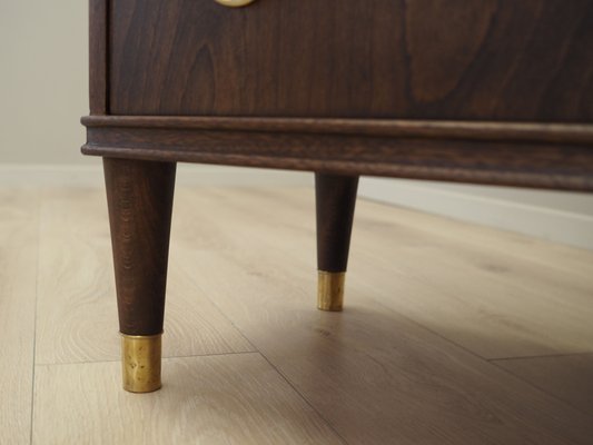 Danish Walnut Chest of Drawers, 1960s-VND-1790327