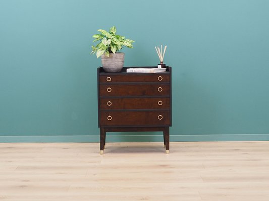 Danish Walnut Chest of Drawers, 1970s-VND-1783526