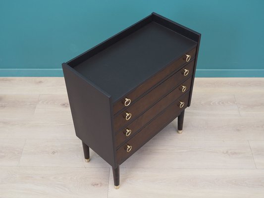 Danish Walnut Chest of Drawers, 1970s-VND-1783526