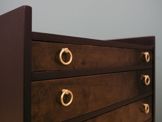 Danish Walnut Chest of Drawers, 1970s-VND-1783526