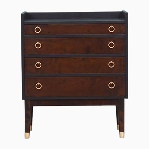 Danish Walnut Chest of Drawers, 1970s-VND-1783526