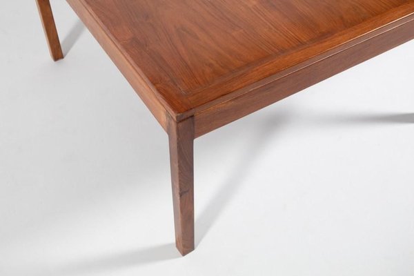 Danish Walnut Coffee Table, 1960s-KMC-900669