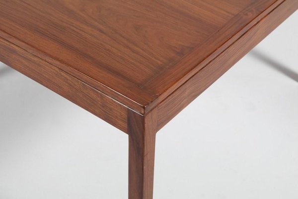 Danish Walnut Coffee Table, 1960s-KMC-900669