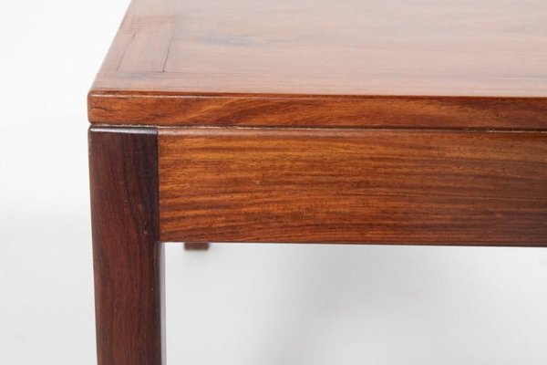 Danish Walnut Coffee Table, 1960s-KMC-900669