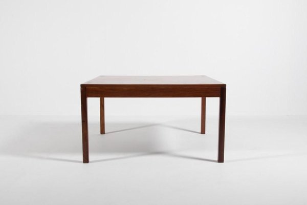 Danish Walnut Coffee Table, 1960s-KMC-900669