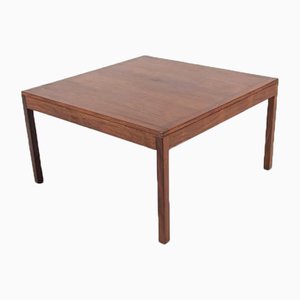 Danish Walnut Coffee Table, 1960s-KMC-900669