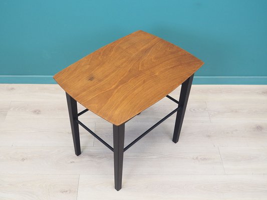 Danish Walnut Coffee Table, 1970s-VND-1784187