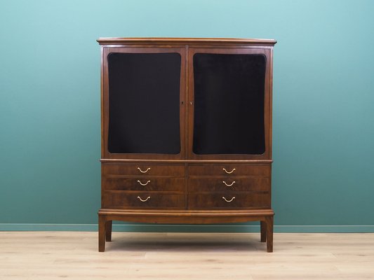 Danish Walnut Cupboard, 1960s-VND-1784309