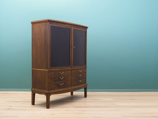 Danish Walnut Cupboard, 1960s-VND-1784309