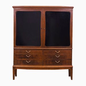 Danish Walnut Cupboard, 1960s-VND-1784309