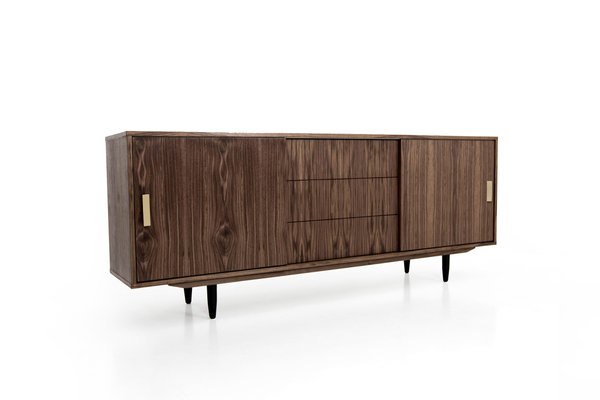 Danish Walnut Sideboard-VND-1081639