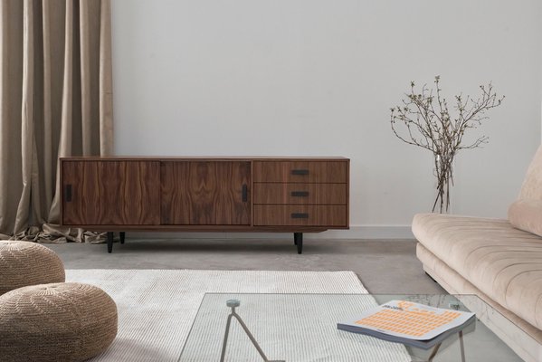 Danish Walnut Sideboard-VND-1081609