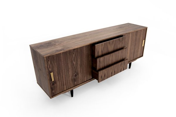 Danish Walnut Sideboard-VND-1081639