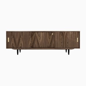 Danish Walnut Sideboard-VND-1081630