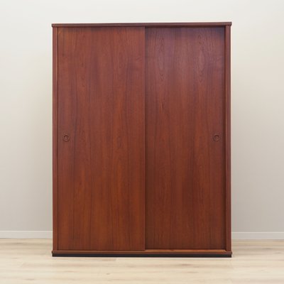 Danish Wardrobe in Teak, 1960s-VND-1254470