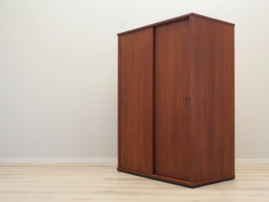 Danish Wardrobe in Teak, 1960s-VND-1254470