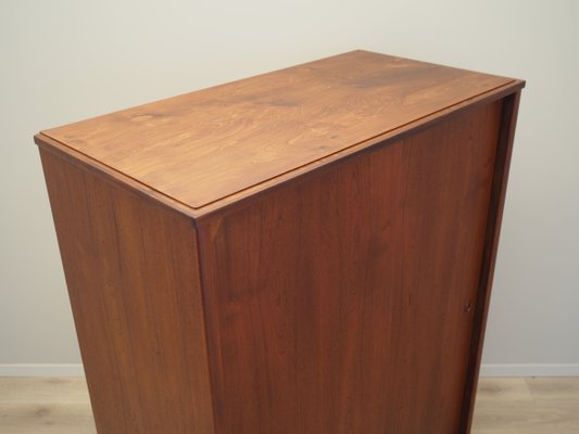 Danish Wardrobe in Teak, 1960s-VND-1254470