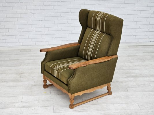 Danish Wingback Chair, 1970s-TMW-1729635