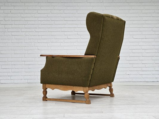 Danish Wingback Chair, 1970s-TMW-1729635