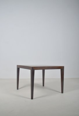 Danish Wooden Coffee Table by Severin Hansen for Haslev, 1960s-VCR-1814383