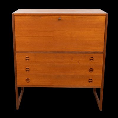 Danish Wooden Highboard by Arne Wahl Iversen-GE-1173376