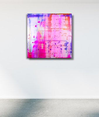 Danny Giesbers, Pink Lush, Mixed Media, 2021-RMD-1443912