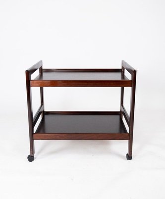 Dansih Trolley Table in Mahogany, 1960s-UY-853724