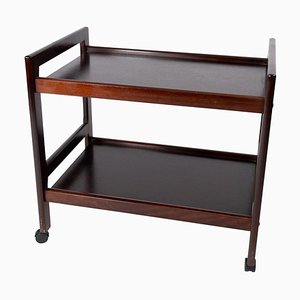 Dansih Trolley Table in Mahogany, 1960s-UY-853724