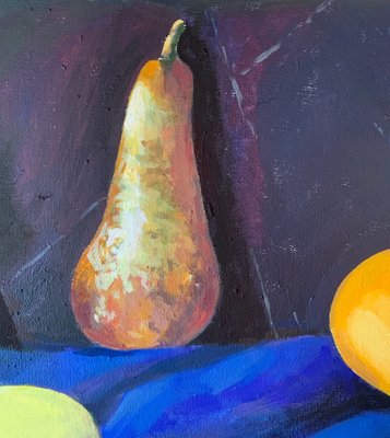 Danuta Dabrowska-Siemaszkiewicz, Fruits, Oil & Canvas-XHG-1786780