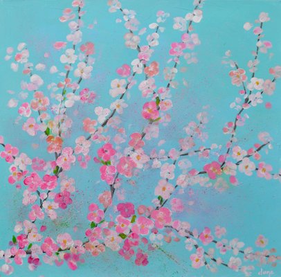 Dany Soyer, Floraison, 2022, Acrylic Painting-QNR-1241767