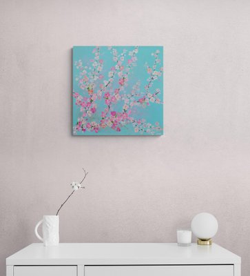 Dany Soyer, Floraison, 2022, Acrylic Painting-QNR-1241767