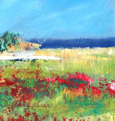 Dany Soyer, Poppies on Ile De Ré, 2018-QNR-921284