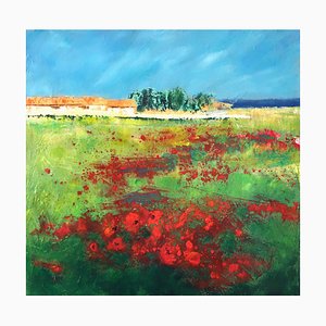 Dany Soyer, Poppies on Ile De Ré, 2018-QNR-921284