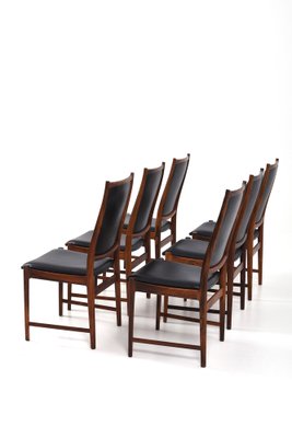 Darby Dining Chairs by Torbjørn Afdal for Nesjestranda Møbelfabrik, Set of 6-MSP-1235580