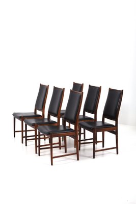 Darby Dining Chairs by Torbjørn Afdal for Nesjestranda Møbelfabrik, Set of 6-MSP-1235580