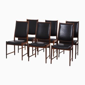 Darby Dining Chairs by Torbjørn Afdal for Nesjestranda Møbelfabrik, Set of 6-MSP-1235580