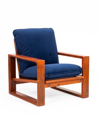 Daria Armchairs attributed to Miroslav Navratil, Czechoslovakia, 1970s, Set of 2-ABO-1440494