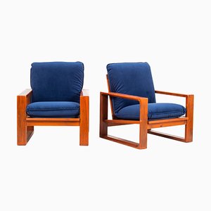 Daria Armchairs attributed to Miroslav Navratil, Czechoslovakia, 1970s, Set of 2-ABO-1440494