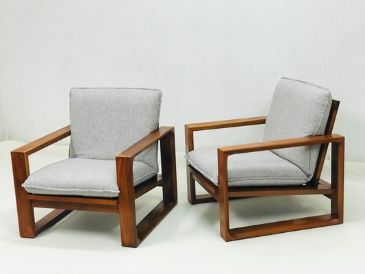 Daria Armchairs by Miroslav Navratil, Czechoslovakia, 1980s, Set of 2-JXK-999516