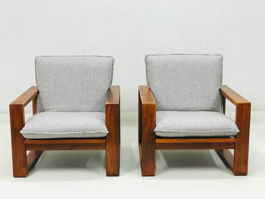 Daria Armchairs by Miroslav Navratil, Czechoslovakia, 1980s, Set of 2-JXK-999516