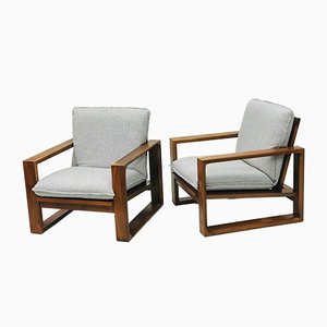 Daria Armchairs by Miroslav Navratil, Czechoslovakia, 1980s, Set of 2-JXK-999516