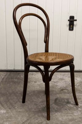 Dark Brown Bistro Chair by Ungvar Ungarn, 1900-VQY-1215362